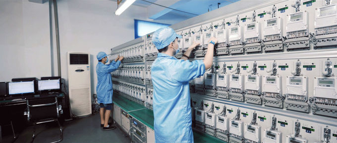 El ODM IoT basó el estándar trifásico elegante 13 de la solución IEC62053-21 del metro de la energía