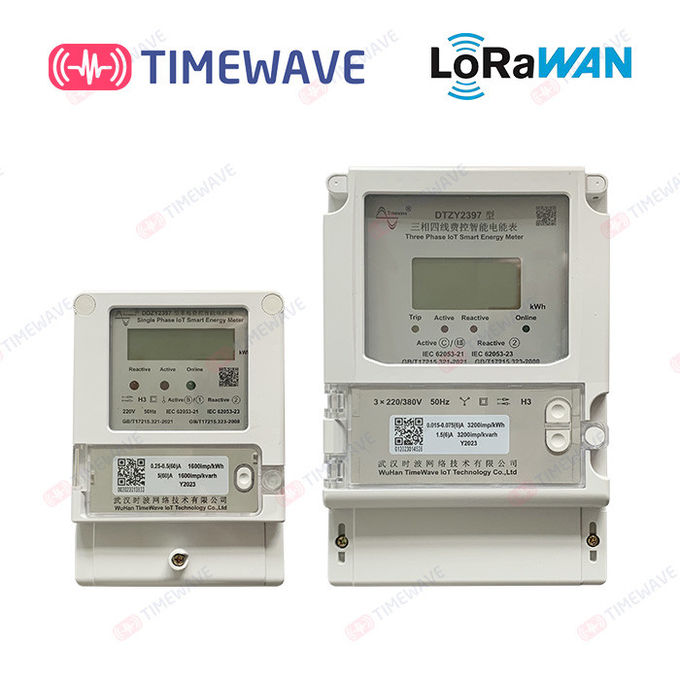 El ODM IoT basó el estándar trifásico elegante 1 de la solución IEC62053-21 del metro de la energía
