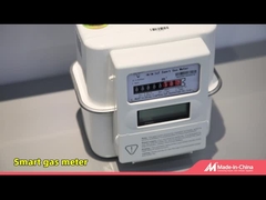 Medidor de gas inteligente IOT, comunicación LoRaWAN/Cat.1/RS485 con soluciones AMI/AMR