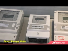 Medidor de energía electrónico inteligente: fase única y tres, Lora / Lorawan / RS485 / 4G con Electron prepagado