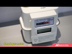 Métro de gas inteligente con control remoto de prepago y Lorawan / 4G / Nb, G1.6/G2.5/G4