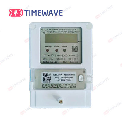 Metro eléctrico elegante IoT Lora Based Energy Meter conectada directa de Digitaces la monofásico de LoRaWAN