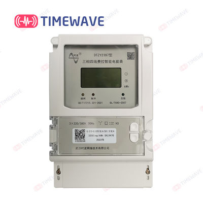 Metro eléctrico trifásico IoT teledirigido NOTA-ioT LoraWan DTZY2397 de Digitaces
