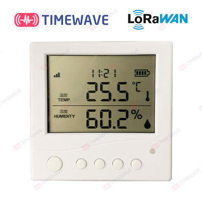 Temporeros inalámbricos del sensor del control del medio ambiente de Lorawan y monitor IP64 de la humedad