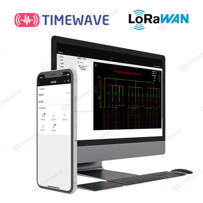 Equipo inteligente LoRAWAN de la gestión de sistema de vigilancia de la distribución de poder
