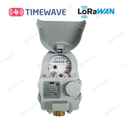 Contador del agua mecánico inalámbrico del Smart Home del metro de la corriente del agua de LoRaWAN de las soluciones elegantes del contador