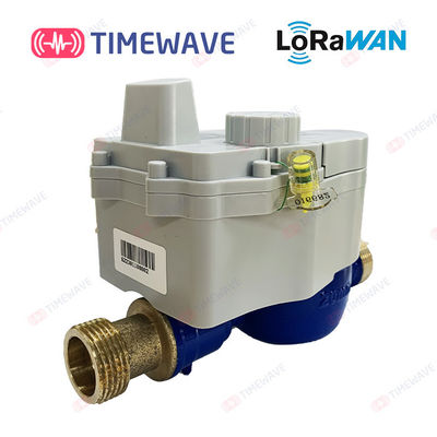 Metro inalámbrico inteligente del consumo de agua del sistema de gestión del agua de LoRaWAN