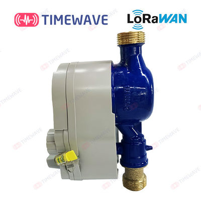 Contador del agua eléctrico de LoRaWAN para el contador del agua automático del sistema de la lectura de contador del agua del uso de agua para el uso en el hogar