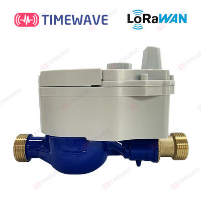 IOT basó la corriente caliente fría teledirigida elegante inalámbrica de Lorawan del contador del agua