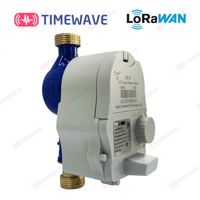 Solución elegante de la gestión del contador del agua de LoraWan con control en tiempo real
