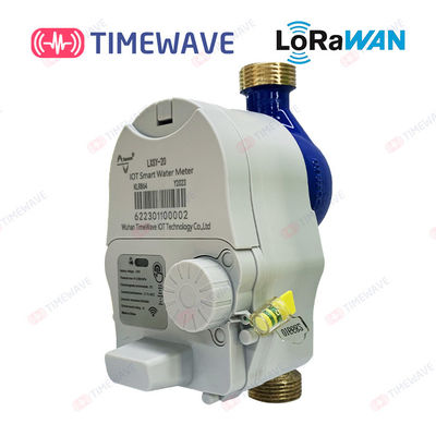 Contadores del agua inalámbricos elegantes permitidos de LoRaWAN del contador del agua de IOT con AMR System