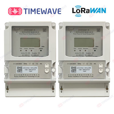 el metro trifásico Iot de la energía 50Hz basó estándar elegante del metro DL/T645-2007 de la energía