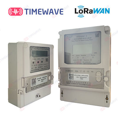 La fase trifásica inalámbrica Wifi del metro de poder de Digitaces del metro del metro elegante de la energía de Lorawan 3 permitió el metro eléctrico