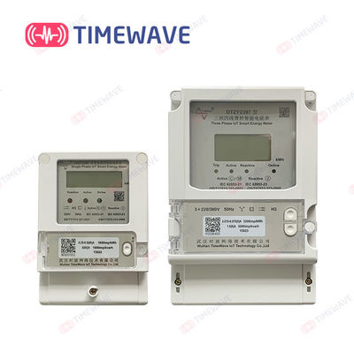 Metro electrónico de la electricidad de Wifi Lora Three Phase Energy Meter Smart Lorawan