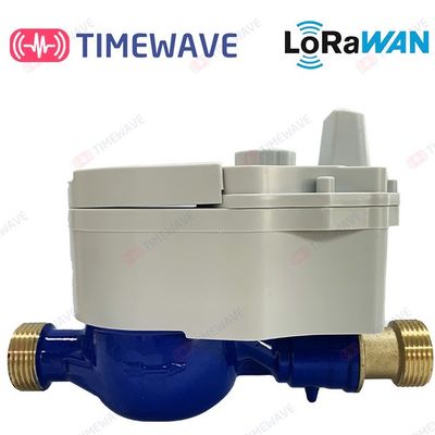 Metro inalámbrico automatizado de Smart IOT del contador del agua de LoRaWAN para el uso de agua