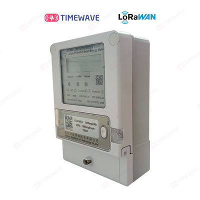 Monofásico elegante AS923MHz EU868MHz AU915MHz del metro de la energía de LoRaWAN del carril del dinar
