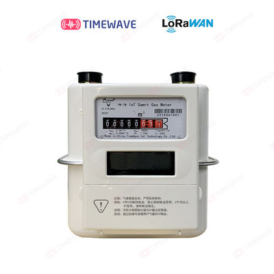 Metro de gas inalámbrico de la transmisión remota de LoRaWAN para la gestión de recursos del gas