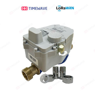 Contador del agua elegante para el metro eléctrico del gestión del agua y de la protección en Lora Based Water Meter apagado remota