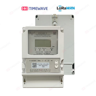 El ODM IoT basó estándar trifásico elegante de la solución IEC62053-21 del metro de la energía