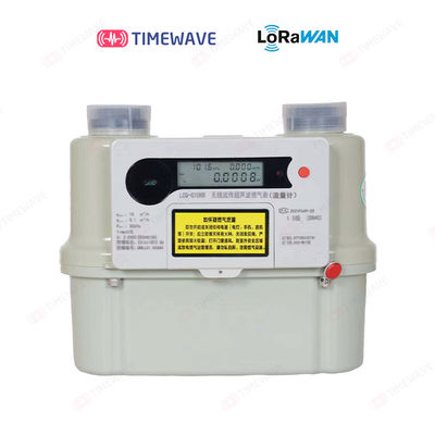 Metro de gas elegante con teledirigido y Lora/Lorawan/4G/Nb pagados por adelantado, G1.6/G2.5/G4