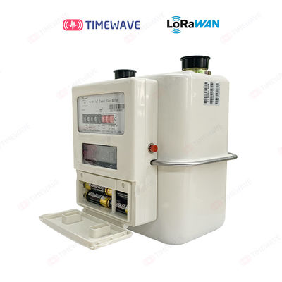 Medidor de gas ultrasónico con rango de transmisión de 2 km